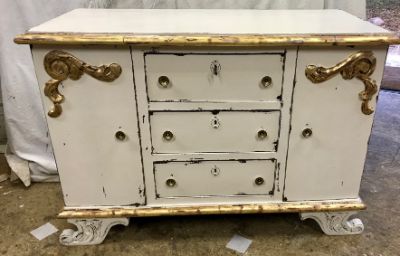 pintura decorativa muebles casa particular